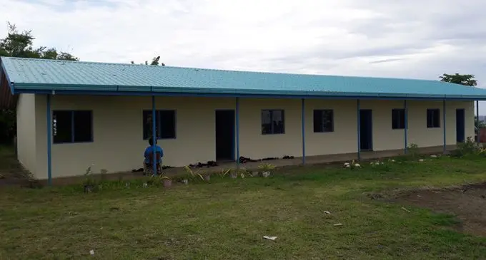 Tuatua Nasau School Building. Photo: Australian High Commission