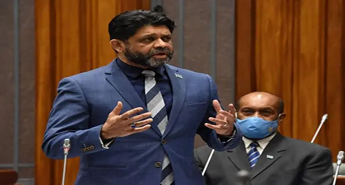 Attorney-General and Minister for Economy Aiyaz Sayed-Khaiyum. Photo: Parliament of Fij