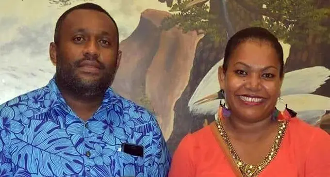 Jope Koroisavou and wife, Alanieta Koroisavou