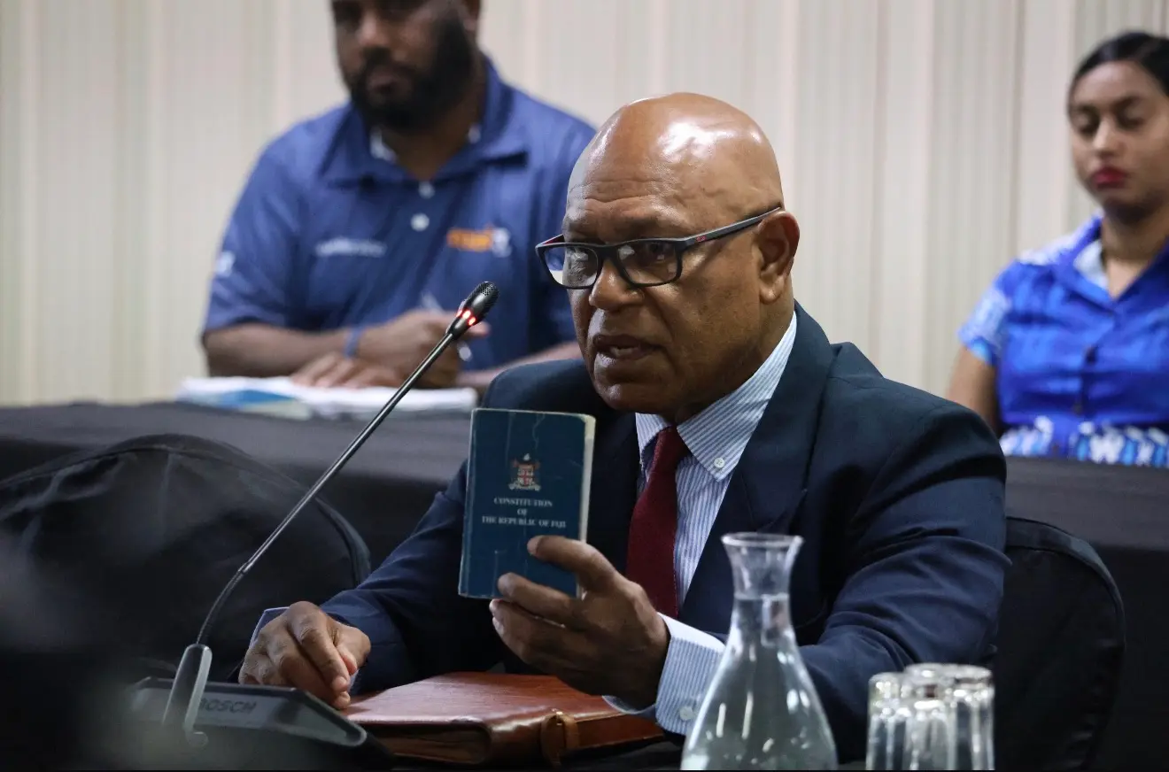2000 coup leader George Speight
