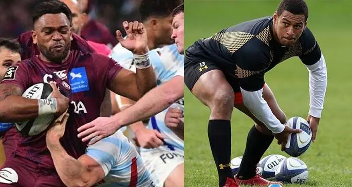 If Sir Bill Beaumont stays for another term as World Rugby chairman, he wants a review of Regulation Eight, in a move to support the longevity of players in international careers. If Regulation Eight is relaxed former All Blacks centre Seta Tamanivalu (left) and England No.8 Nathan Hughes (right) could play for the Fiji Airways Flying Fijians.