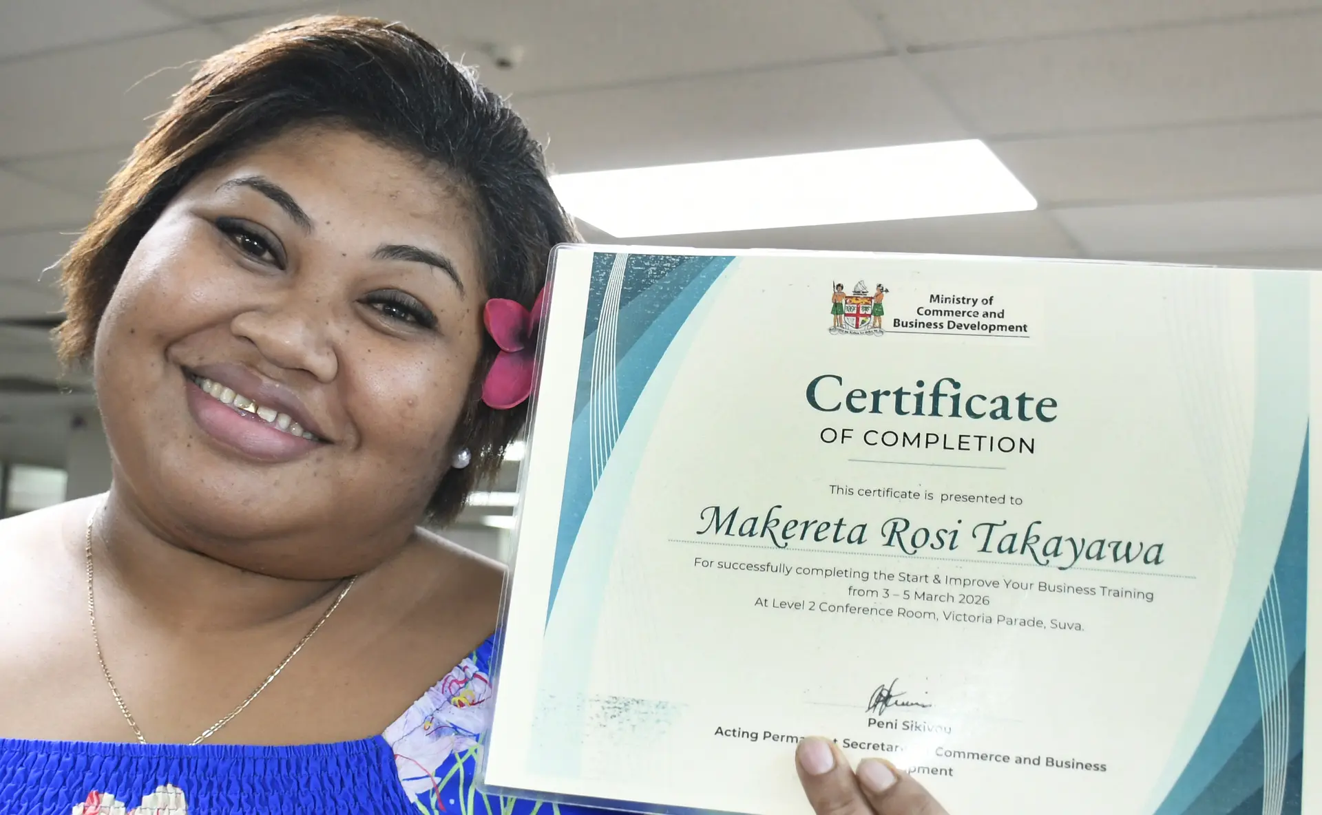 Trade enhancement grant recipients-Makareta