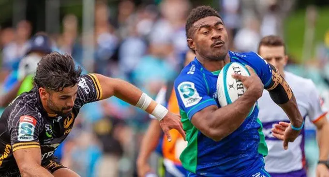 Vinaya Habosi. Photo: Fijian Drua.