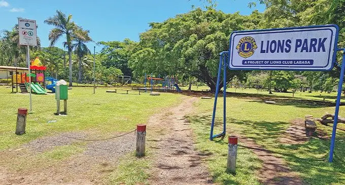 The Labasa Town Council, Lions Park on October 20, 2024. Photo: Sampras Anand