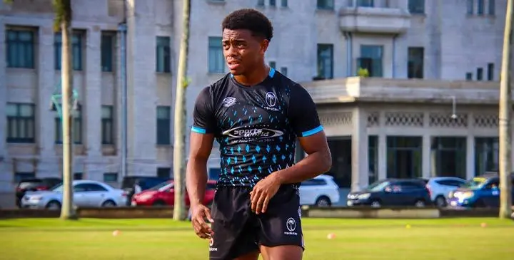Fiji Under-20 halfback Adam Khan. Photo: FRU