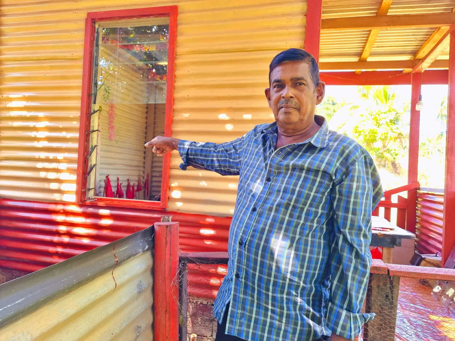 Religious sacrilege, Labasa