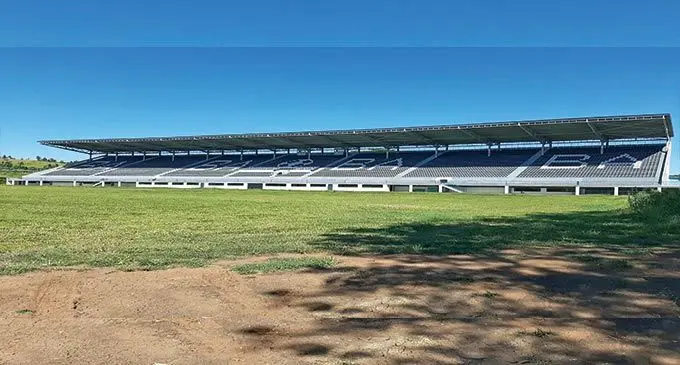 Govind Park in Ba will be able to host international and major domestic sporting events from next year. This was after construction works have resumed. Photo: Ministry of Local Government