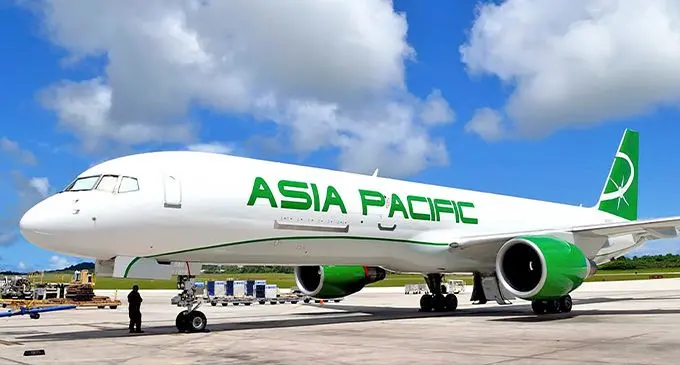 The government in Majuro has declared a state of emergency after the US Federal Aviation Administration grounded Asia Pacific Airlines. Photo: RNZ