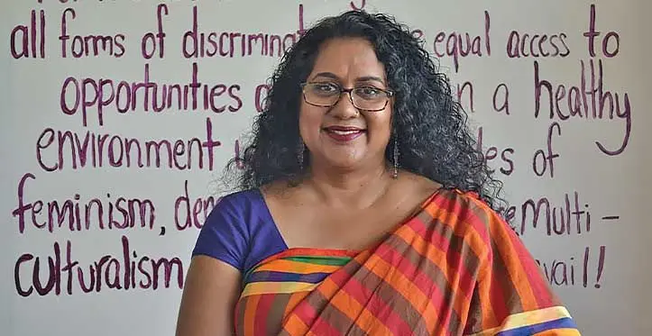 Fiji Women’s Rights Movement (FWRM) executive director Nalini Singh.