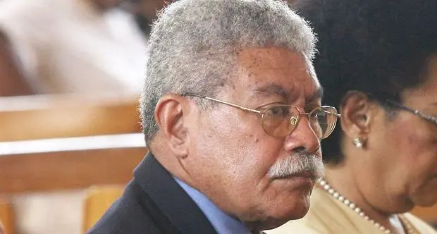 The late former Prime Minister Laisenia Qarase 