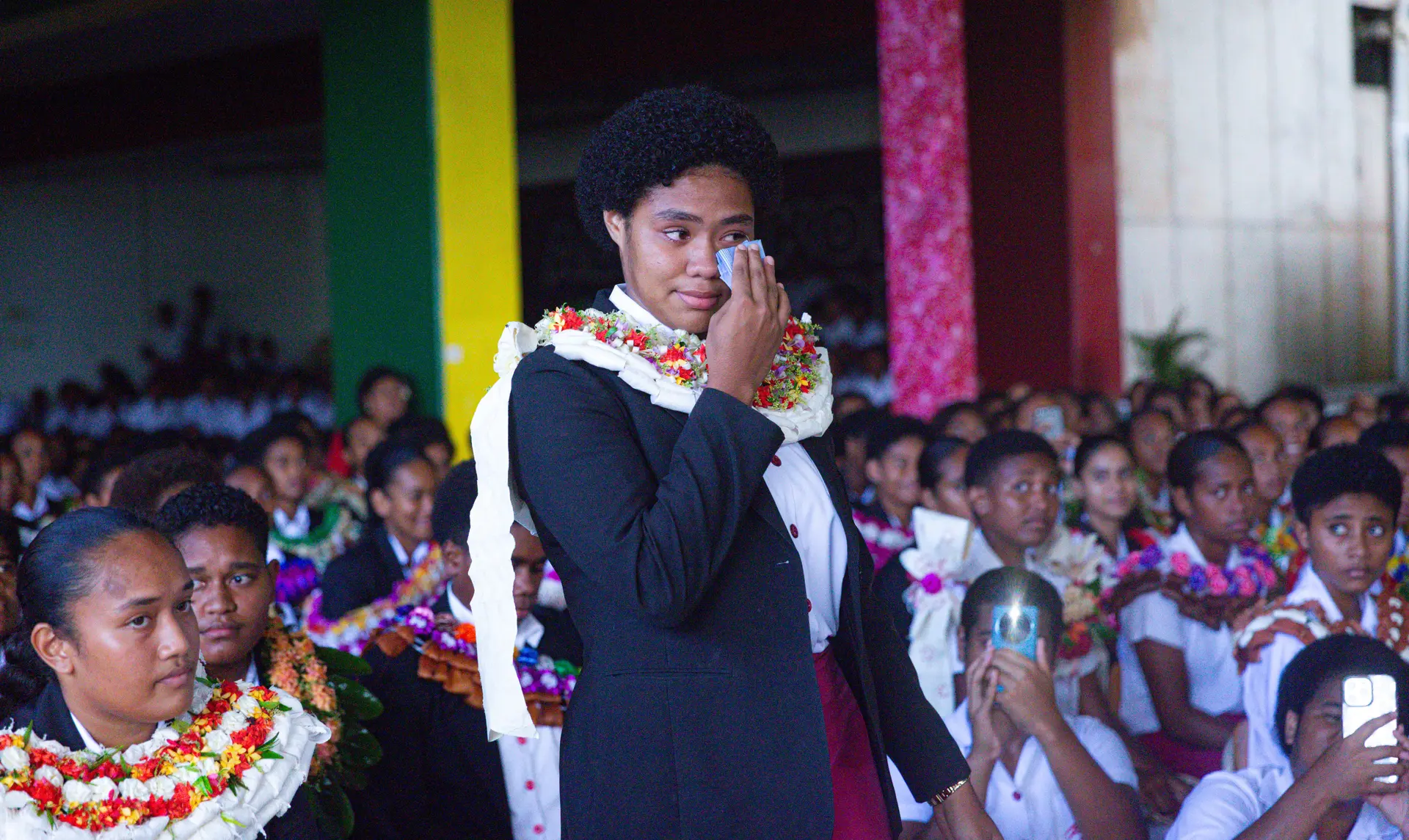 Adi Cakobau School Deputy Headgirl (Hostel), Hadassah Sailo.