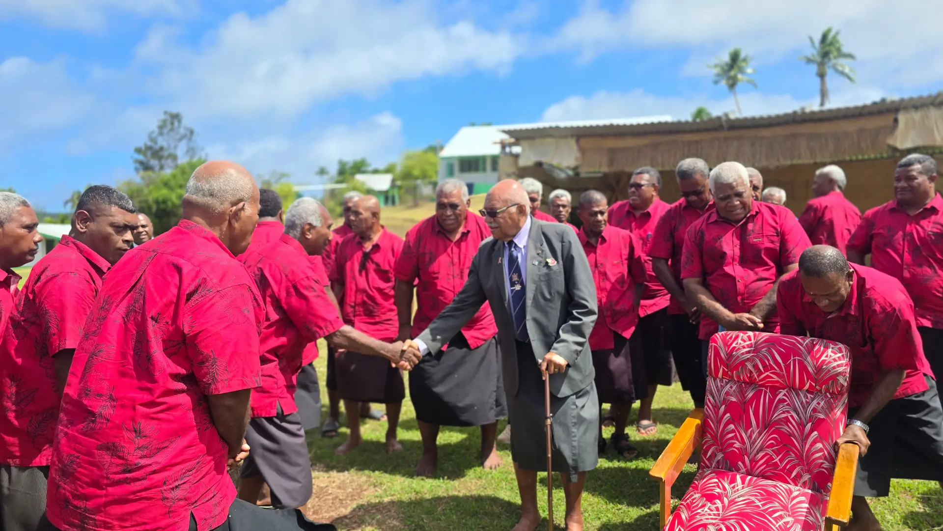 Macuata provincial council meeting 
