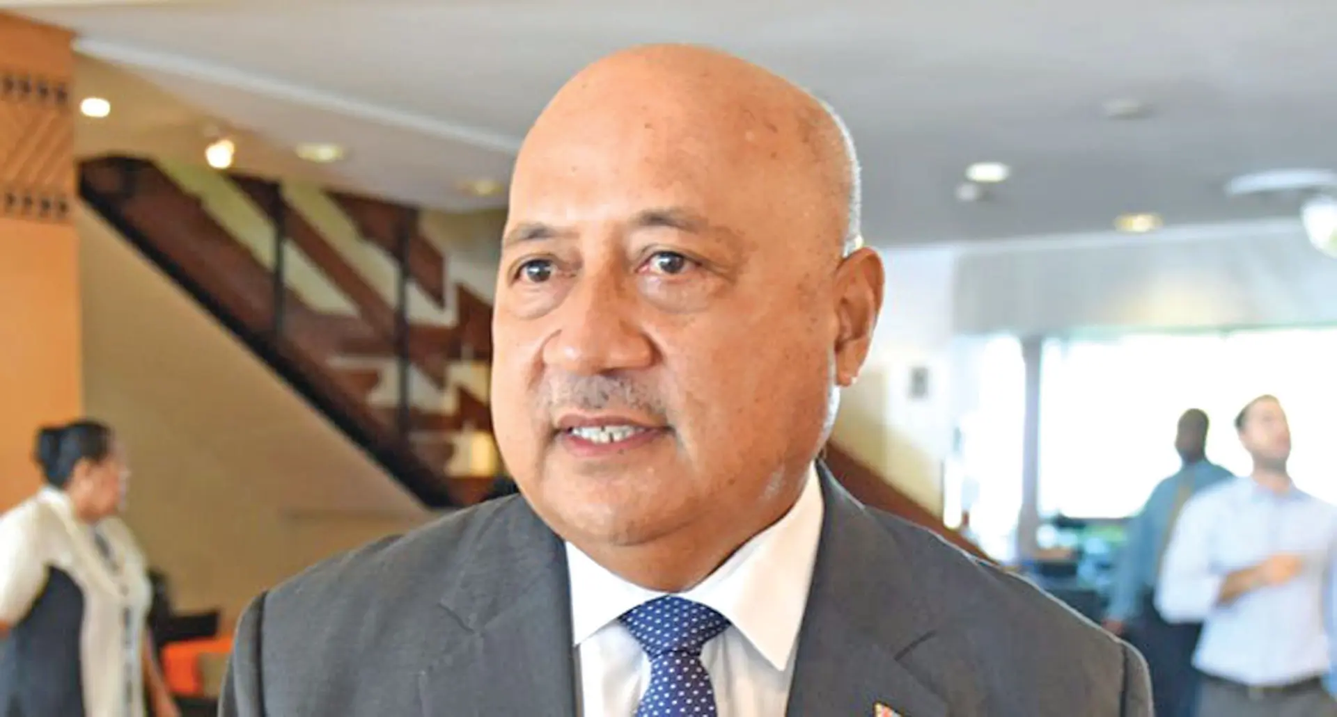Minister for Defence and National Security  Ratu Inoke Kubuabola 