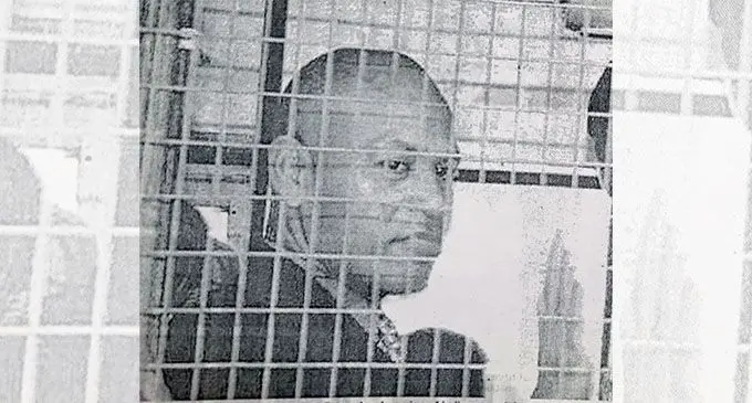 George Speight attends a court case after his arrest in 2000. He is serving a life sentence for treason. File