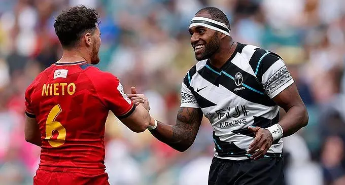 Semi Kunatani (left) will be making a return to the Skipper Fiji Rugby competition.