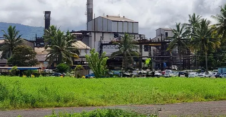 The Fiji Sugar Corporation mill in Labasa, Vanua Levu. Photo: Sampras Anand