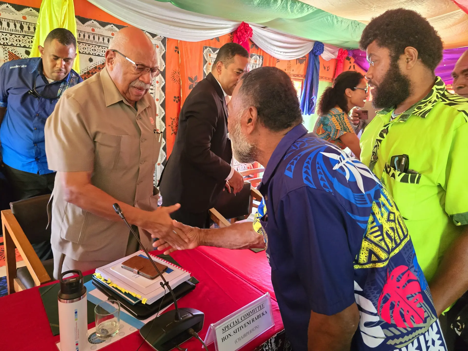 Kilaka villages, Kubulau, Bua, internet struggle, PM visit, preparations
