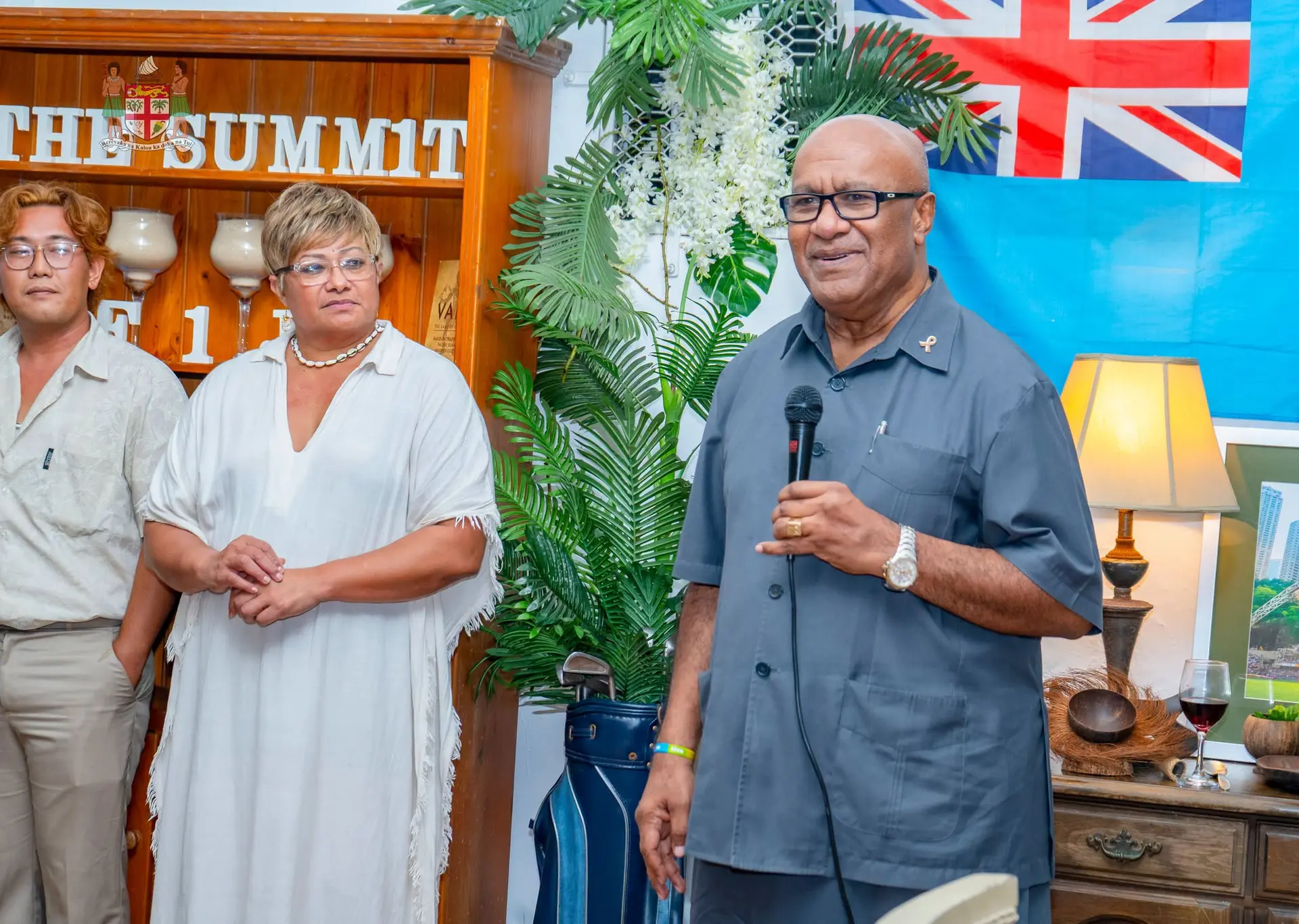 Deputy Prime Minister and Minister for Industries, Commerce, Business Development and Public Enterprise Manoa Kamikamica on August 28, 2026.