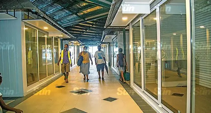 The Suva Flea Market opened its gates last week at Rodwell Road, on December 9, 2021. Photo: Leon Lord