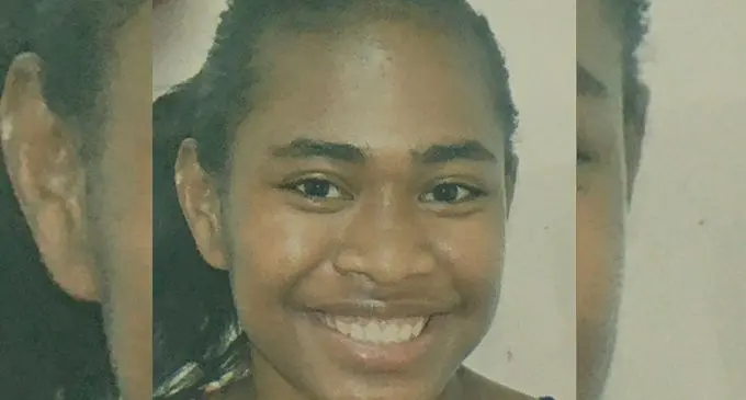 Fifteen-year-old Atelaite Grace Ratuvou Rakuita. 