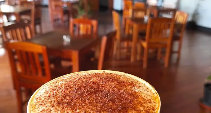 Cafe Latte, Vodafone Triangle