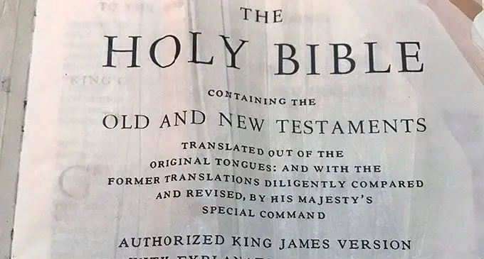 The Holy Bible