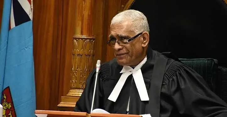 Speaker of Parliament Ratu Naiqama Lalabalavu. Photo: Parliament of the Republic of Fiji