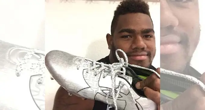 Olympian and Fiji Airways Flying Fijian wing Josua Tuisova will be in Taveuni for the Radradra 7s..