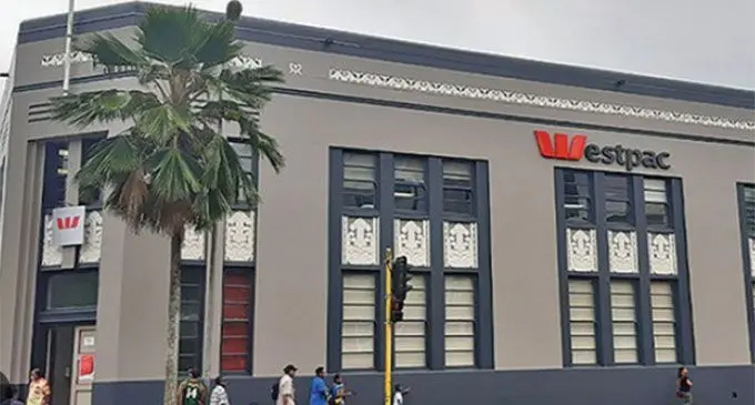 Westpac Bank, Suva Branch.