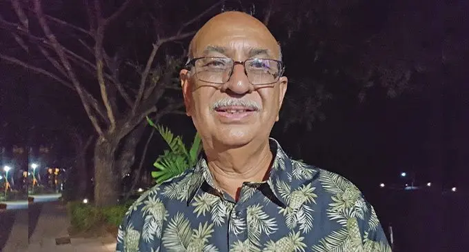 Retired Namoli boy Ashok Singh