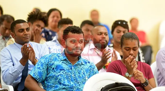Youths during Young SODELPA AGM in Suva on April 30, 2019. Photo: Ronald Kumar.