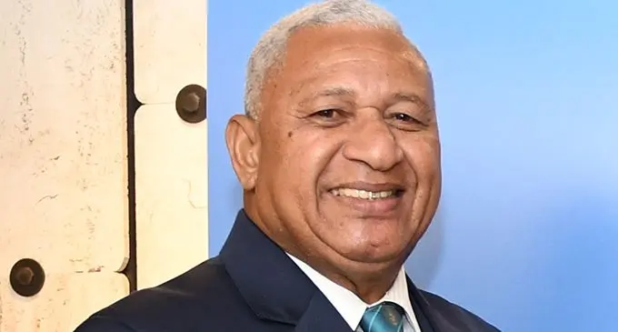 Prime Minister Voreqe Bainimarama