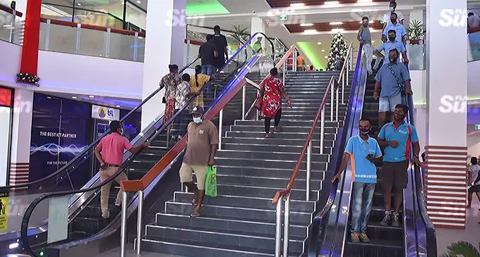 Inside the newly opened MyFNPF Centre in Nadi. Photo:  Mereleki Nai.