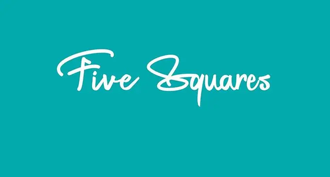 FIVE-Squares