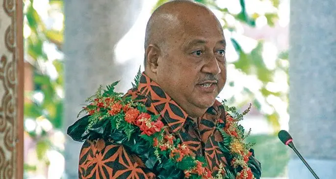 Fiji’s candidate for Secretary-General of the Pacific Islands Forum Ratu Inoke Kubuabola.