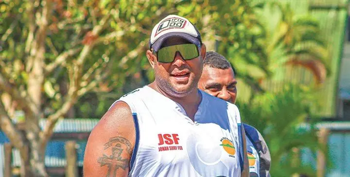 Malolo head coach Rupeni Nasiga.