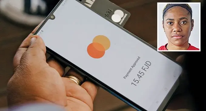 Mastercard on its latest initiative, DUAPAY allows business owners to accept digital payments using their smartphones. Inset photo: Former Fijian Olympic sprinter, Sisilia Seavula is the brand ambassador for DUAPAY.
