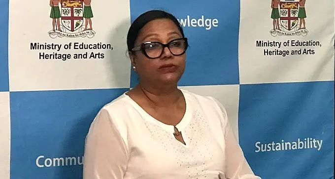 Minister for Education, Heritage and Arts Premila Kumar.