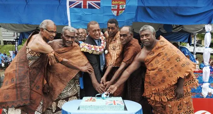 Fiji Day celebrations in Levuka. Photo: Manhar Vithal