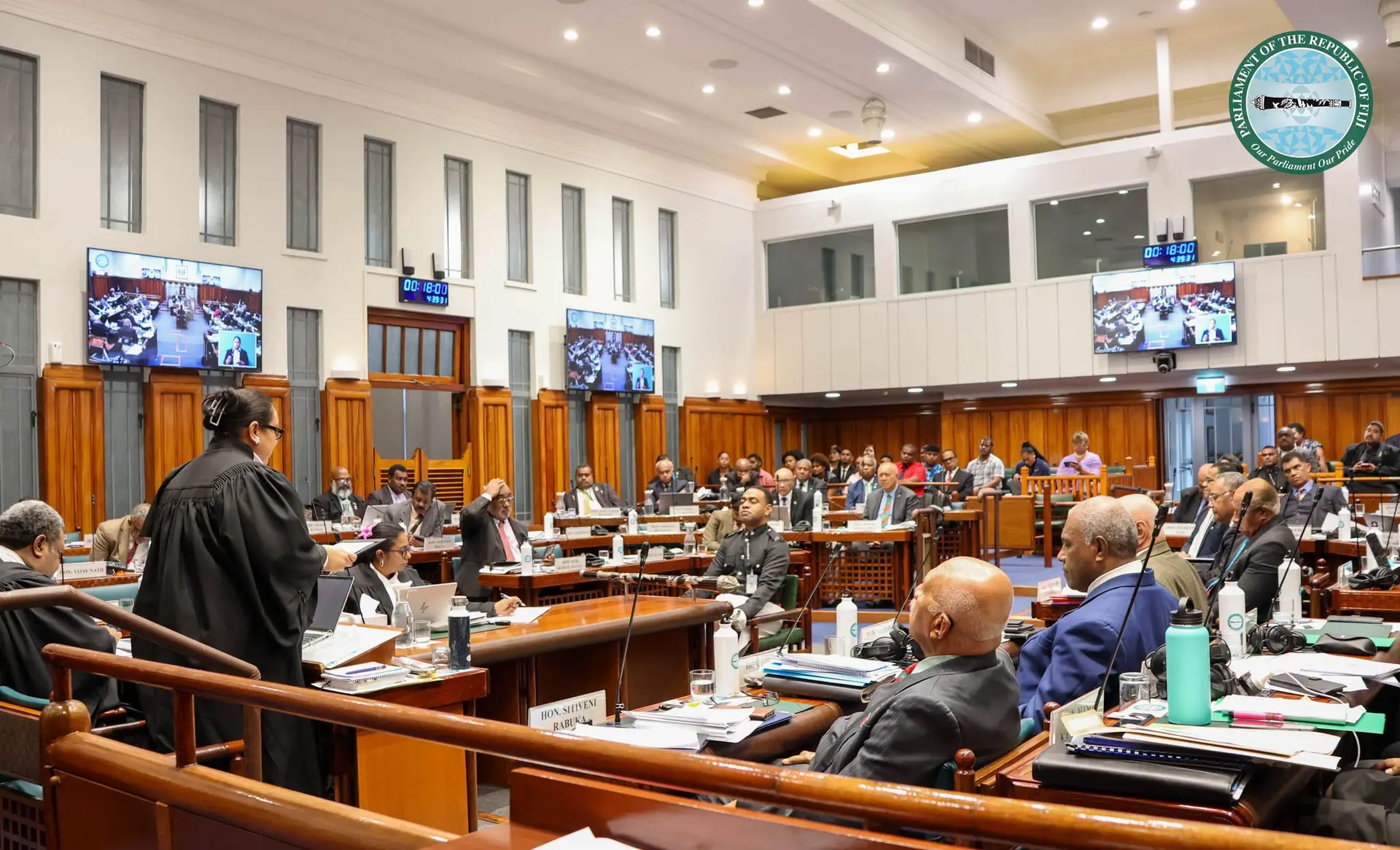 Parliament sitting on September 1, 2026.