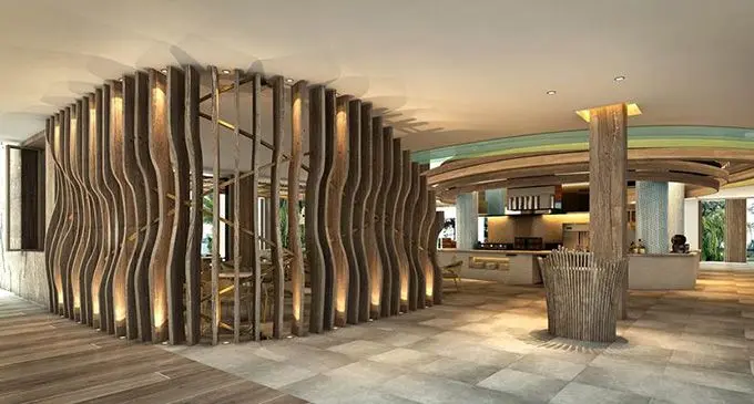 The newly opened Bazaar Kitchen Restaurant in Sofitel Fiji Resort and Spa on Denarau.