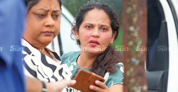 The late Chand Kuar’s daughter, Ranjeeta Singh, at Koronivia on September 14, 2023. Photo: Ronald Kumar