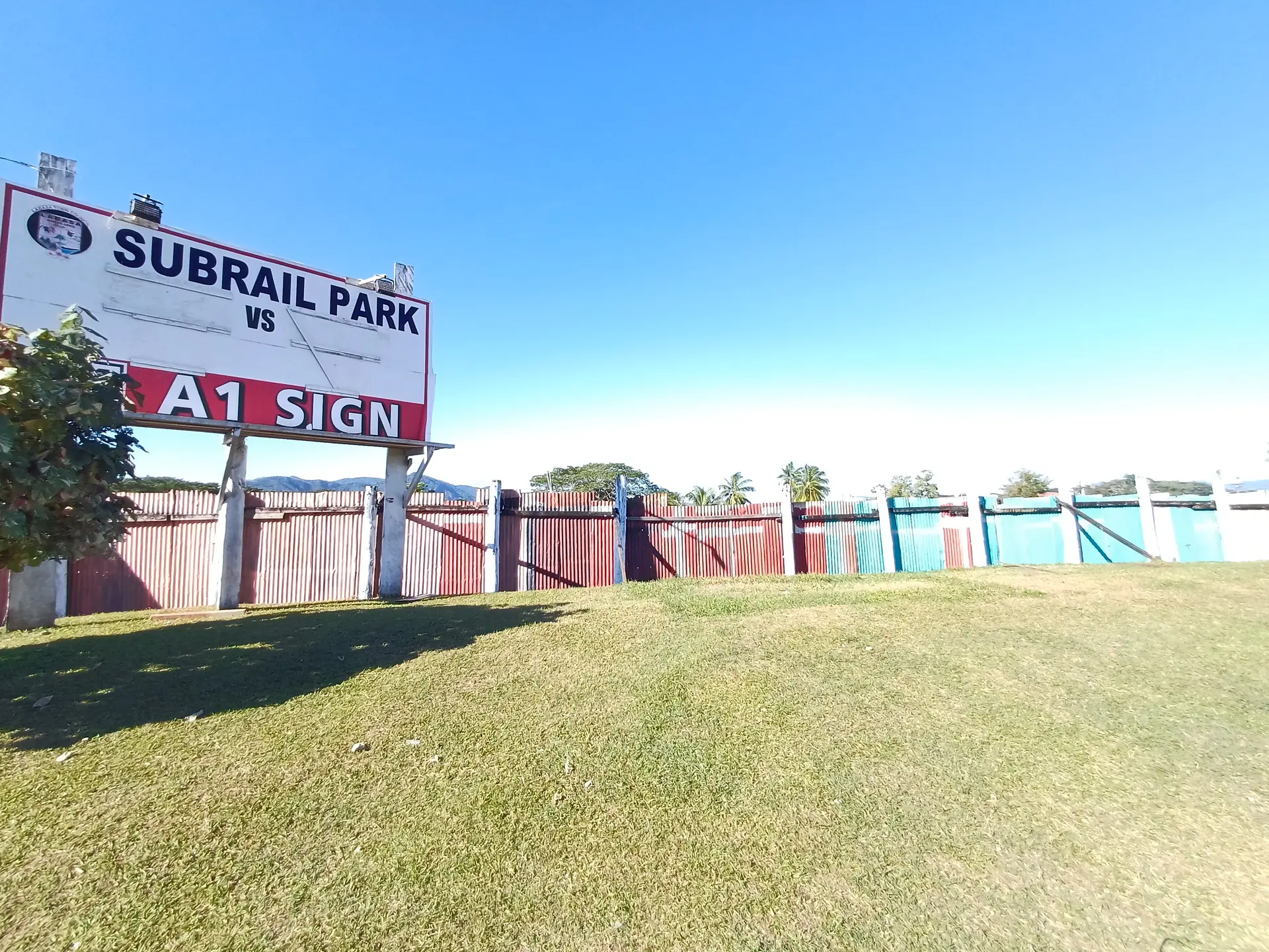 Subrail Park in Labasa