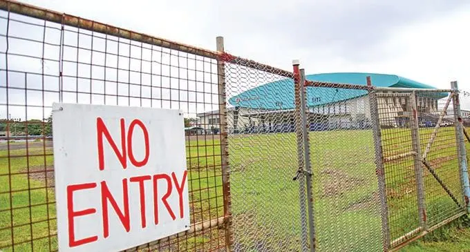 The Ministry of Health and Medical Service teams have begun setting up the field hospital at Vodafone Aren (pictured), as well as the National Gymnasium.  Photo: Leon Lord