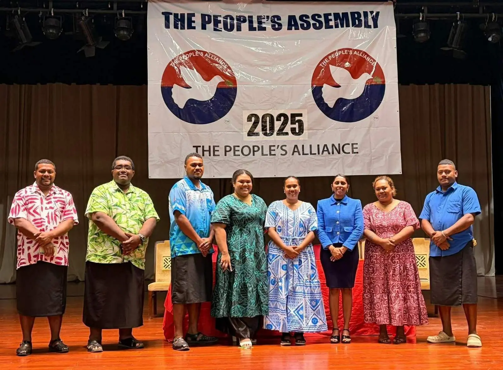 People’s Alliance Party new office bearers at the Young Alliance Annual General Meeting in Suva on December 20, 2025