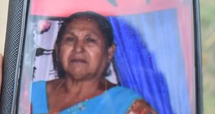 The late Sumitra Devi.