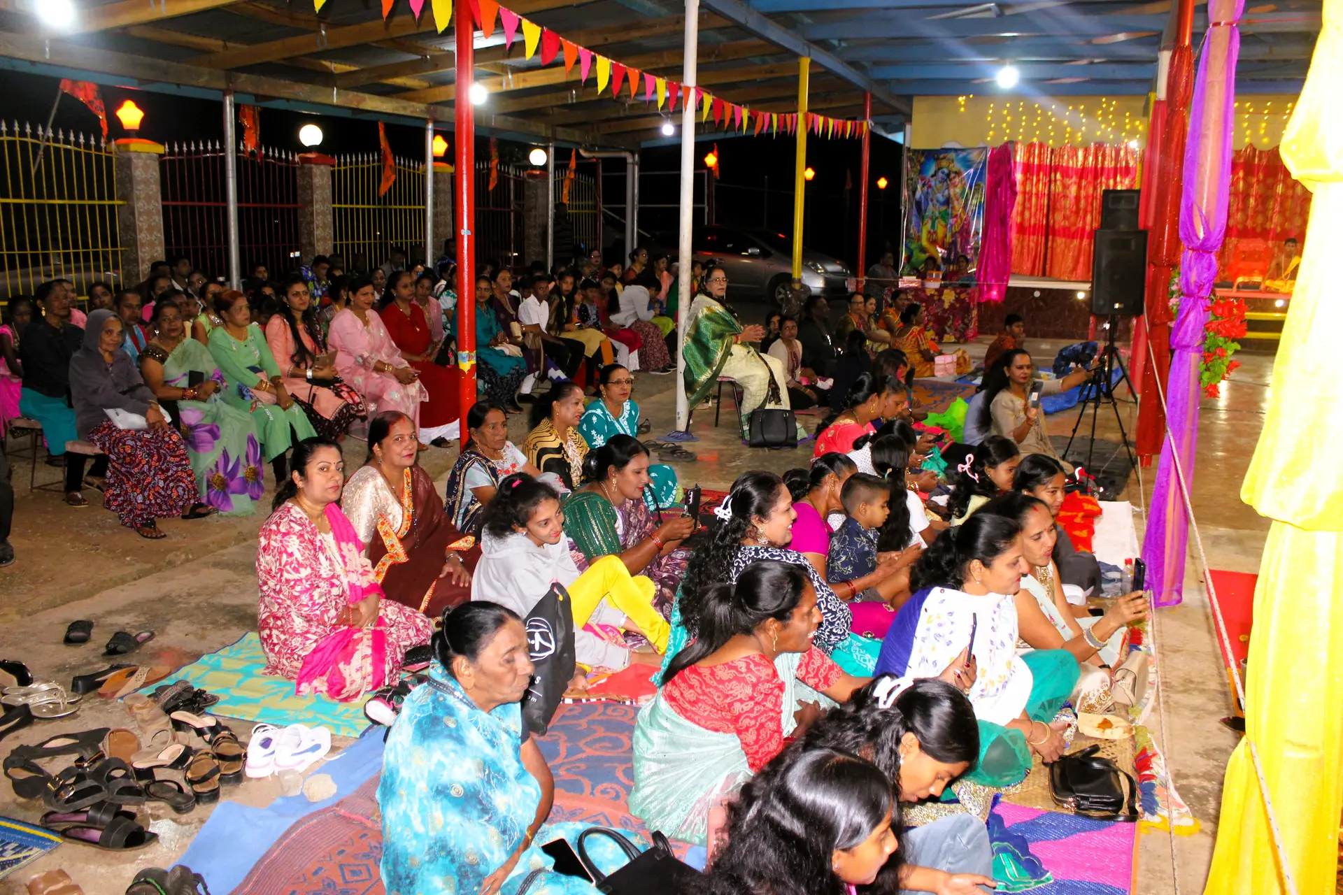 Hindu devotees turned up in good numbers to celebrate the Ram Leela festivity at the Bulileka temple in Labasa. 
