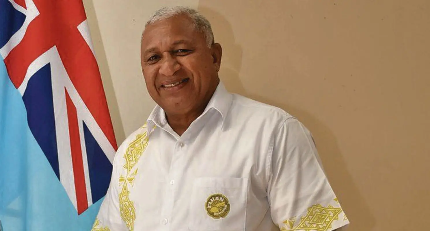 Prime Minister Voreqe Bainimara. Photo: DEPTFO News