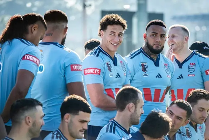 Roosters winger Mark Nawaqanitawase