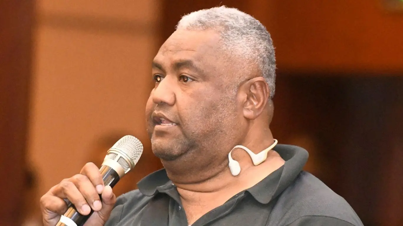 Former SODELPA general secretary Viliame Takayawa